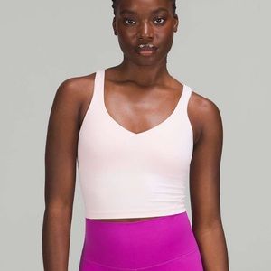 lululemon Strawberry Milkshake Align Tank - Size 10